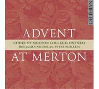 Choir of Merton College - Advent At Merton