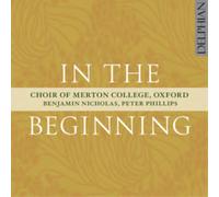 Choir of Merton College - In The Beginning