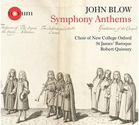 Choir Of New College Oxford - Blow: Symphony Anthems