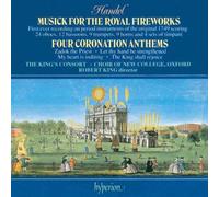 Choir of New College Oxford - Fireworks Music,Coronation Ant