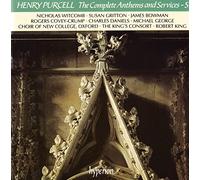 Robert King: The King's Consort - Purcell: The Complete Anthems and Services, Vol. 5