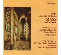 HIGGINBOTTOM: CH OF NEW COLLEG - VAUGHAN-WILLIAMS: MASS