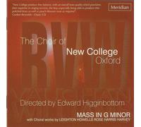 The Choir of New College - Vaughan Williams: Mass in G Minor