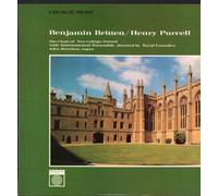 Choir of New College Oxford - XID 5285 CHOIR NEW COLLEGE OXFORD Britten/Purcell LP