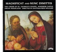 Choir of St George's Chapel, Windsor - Magnificat and Nunc Dimittis, Volume 21