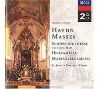 CHOIR OF ST.JOHN COLLEGE,CAMBRIDGE (coro) - Haydn;Masses