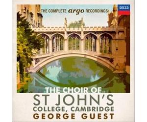 CHOIR OF ST. JOHNS COLLEGE CAMBRIDGE-CHOIR OF ST JOHNS:THE COMPLETE ARGO RECO