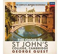 Choir of St John's College Cambridge - The Complete Argo Recordings