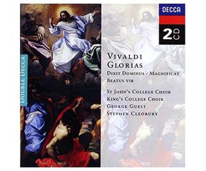 Choir Of St. John's College, Cambridge - Vivaldi: Glorias, etc.