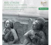 Choir Of St John's College - Popular Choral Music: Ave Verum