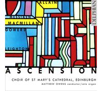 Choir of St Mary's Cat Choir of St Mary's Cathedral, Edi (CD) (Importación USA)
