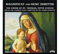 Choir Of St.Thomas & Fifth Avenue & New York & Hancock - Magnificat and Nunc Dimittis, Volume 13