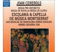 Choir of the Monks O - Cererols:Missa Pro Defunctissa