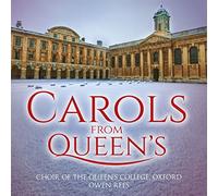Choir of the Queen'S College, Oxford, Owen Rees - Carols from Queen's
