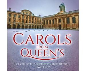 Choir of the Queen'S College, Oxford - Carols from Queen's