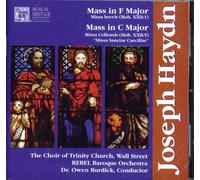 Choir of Trinity Church, Wall Street - Haydn Missa Brevis, Missa Cellensis (UK
