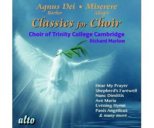 Choir Of Trinity Col Classics For Choir (CD) (Importación USA)