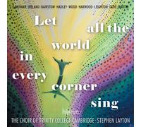 Choir of Trinity College, Let All the World in Every Co (CD) (Importación USA)