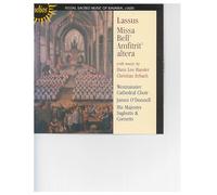 Choir of Westminster - missa bell' amfitrit' altera