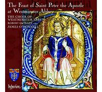 Choir of Westminster - The Feast Of St Peter The Apostle At Westminster Abbey