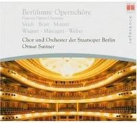 Choir & Orchestra of Berlin State Opera (Suitner) – Berühmte Opernchöre – CD – Edel