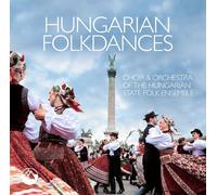 Choir & Orchestra Of The Hungarian State Folk Ense - Hungarian Folkdances