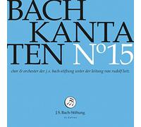 Choir & Orchestra of the J.S. Bach Foundation - Cantates n° 15