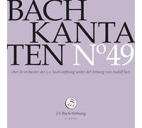 Choir & Orchestra of the J.S. Bach Foundation - Rudolf Lutz - Bach Kantaten N°49