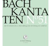Choir & Orchestra of the J.S. Bach Foundation - Rudolf Lutz - Bach Kantaten N°51