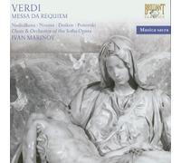Verdi: Requiem (Musica Sacra) [CD de audio] Choir & Orchestra of the Sofia Opera, Ivan Marinov and Verdi