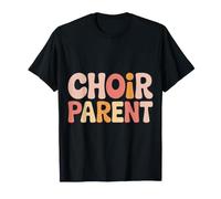 Choir Parent Voces de Concierto de Apoyo Musical - Camiseta