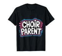 Choir Parent Voces de Concierto de Apoyo Musical - Camiseta