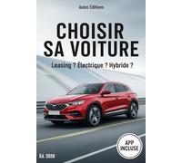 Choisir sa voiture: Leasing ? Electrique ? Hybride ?