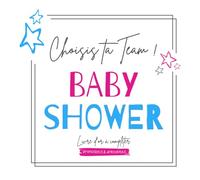 Choisis ta Team !: Livre d'or Baby Shower