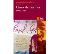 Choix de poèmes de Paul Celan: A34722 (Foliotheque)