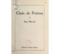 Choix De Poèmes (ebook)