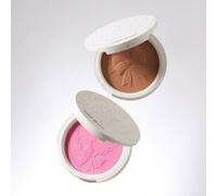 CHOIZ BEAUTY - Day and Night Gift Series Shimmer Blush - 6 Colors 314# Sunset Tea Brown - 7g