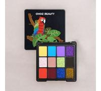 CHOIZ BEAUTY - Parrot 12-Color Eyeshadow Palette Parrot - 14.5g