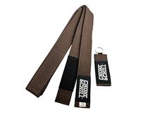 Choke&Chill BJJ Cinturón de Jiu-Jitsu brasileño con llavero para adultos y niños Luta Livre
