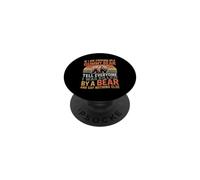 Choked On Gummy Bear Blame The Bear - PopSockets PopGrip Adhesivo