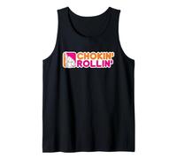 Chokin' Rollin' - Jiu Jitsu Mat Life Actitud Camiseta sin Mangas