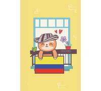 Choko Desde el Balcón | Colección Balcones del Alma: Cuaderno bilingüe coleccionable - 100 páginas (50 rayadas y 50 blancas) - Inspirado en la alegría latina - Para escribir, dibujar y soñar