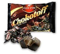 Chokotoff Costa dor- toffees cubierto con delicioso chocolate negro belga - bolsa de 17,6 oz / 500g