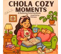 Chola Cozy Moments: Coloring Book for Teens and Adults with Cute Latina Girls, Urban Fashion, Cozy Scenes, Tattoos, Sweet Daily Life, Relaxation Vibes and Chicano Style