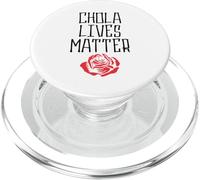 Chola Vidas Importan Latina Mexicana Raza Chicana Oldies Cholo PopSockets PopGrip para MagSafe