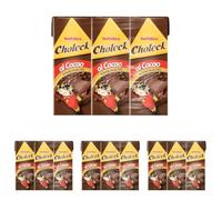 CHOLECK Batido de Cacao slim 200 ml. x3 (Paquete de 4)