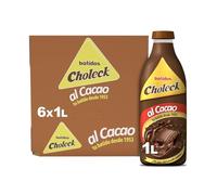Choleck Batido de Chocolate - Pack 6x1L