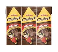 Choleck Batido de Chocolate Slim - Pack 3 x 200 ml
