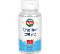Choline 250 KAL 100 comprimidos - suplemento de colina diario