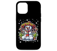 Cholo Claus - Suéter Feo de Navidad - Papá Noel Mexicano Divertido Carcasa para iPhone 12/12 Pro